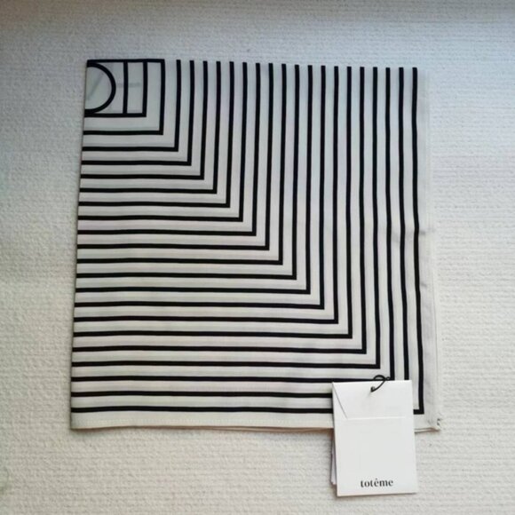 Toteme Silk Scarf - Picture 1 of 4